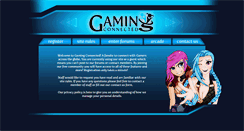 Desktop Screenshot of gamingconnected.com
